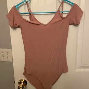 Dusty Pink bodysuit